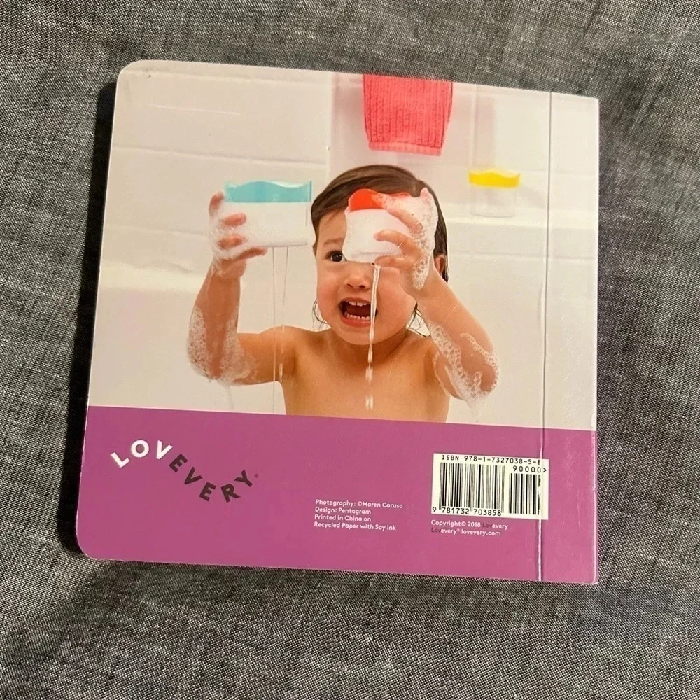Lovevery Bedtime For Zoe Board Book for Months 13, 14, 15